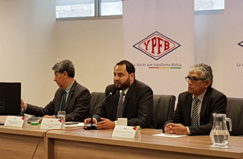 YPFB baja a 8,34 TCF el nivel de las reservas de hidrocarburos y anuncia nueva certificación para marzo