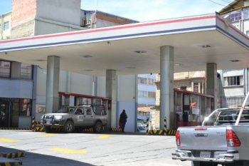 BoA garantiza servicios y la ANH dice que venta de combustibles es normal