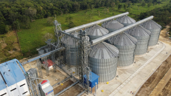 Planta de almacenamiento de Ivirgarzama acopiará hasta 100.000 t de granos y producirá 600 litros de aceite de soya por hora