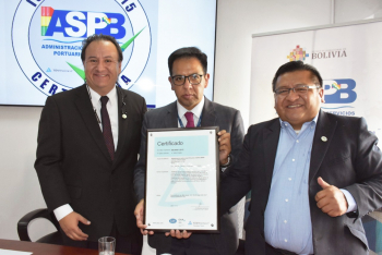 Estatal ASP-B fortalece su visión empresarial y calidad de servicios con certificación ISO 9001