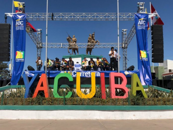 Gobierno inicia construcción de primera doble vía en Tarija