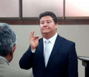 Peter Larrea es nuevo Director de la Agencia Boliviana Espacial