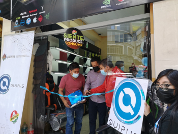Quipus inaugura nuevo punto de venta en el mercado Uyustus de La Paz