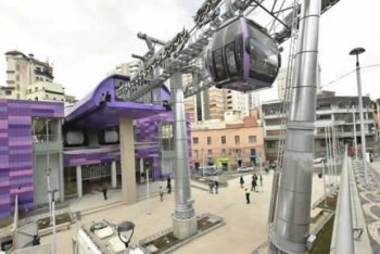 Afirman que Línea Morada del teleférico no peligra y suspensión de un tramo es preventiva