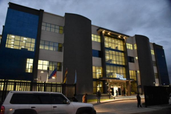 Presidente inaugura edificio central de ENDE Transmisión en Cochabamba