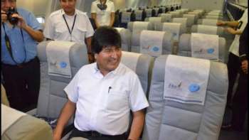 Evo Morales admite &#039;problemas estructurales&#039; en Boliviana de Aviación