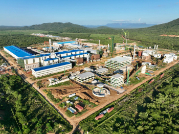 Inspección verifica 87% de avance en construcción de la siderúrgica del Mutún, su puesta en operaciones es prioridad del Gobierno