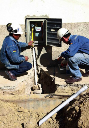 Cobertura de gas llegará este año a un millón de familias