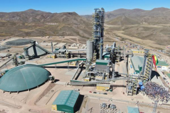 Cementera de Oruro alcanza el 60% de su capacidad productiva