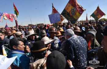 Vicepresidente inicia construcción de avenida en El Alto que permitirá acceso al Centro Nuclear