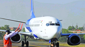 BoA desmiente que turbina de su avión se haya apagado en pleno vuelo