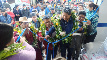 Emapa abre nuevo supermercado en Sucre con variedad de productos a precio justo