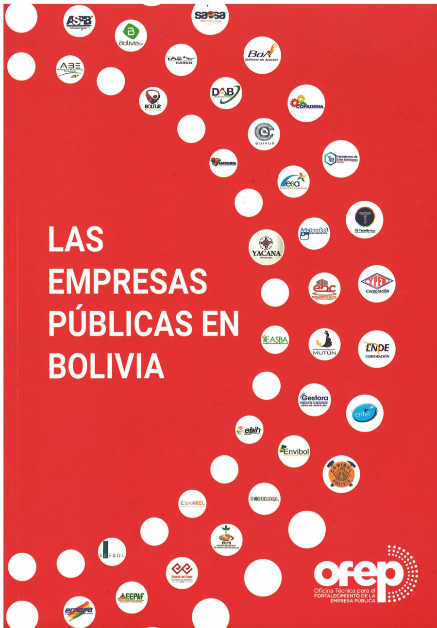 Libro: Las Empresas Públicas en Bolivia
