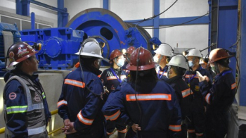 Comisión técnica China verifica potencial de Refinería de Zinc
