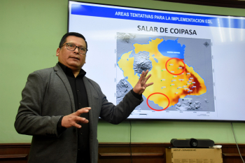 Bolivia avanza con &quot;firmeza y transparencia&quot; en la industrialización del litio