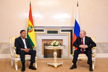 Arce: Rusia gestionará importación de combustibles para Bolivia