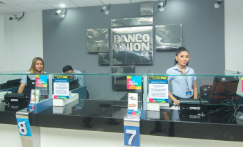 BANCO UNIÓN dará créditos al 3% de interés para la compra de productos y bienes nacionales