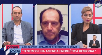 Visita del presidente Arce a Argentina tendra agenda sobre el litio, electricidad y venta de gas