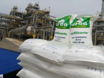 Bolivia asegura venta de todo el excedente de urea