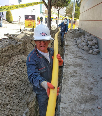 YPFB instalará 1.500 conexiones de gas domiciliario en Beni y Pando