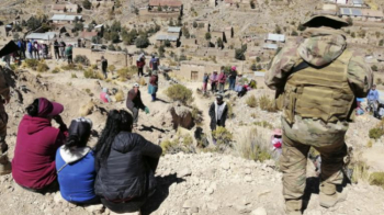 El Gobierno pretende erradicar el juqueo en Huanuni, pero desconoce las causas