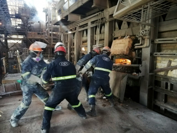 Minería realiza control de producción a la Empresa Metalúrgica Vinto