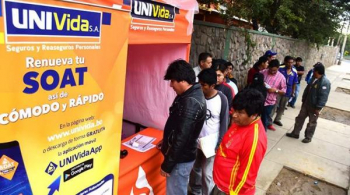 UNIVida tiene más de 2 millones de asegurados en Bolivia