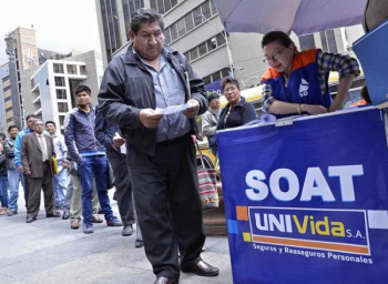 100.000 vehículos adquirieron el SOAT 2020