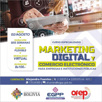 Marketing digital y comercio electrónico para las empresas e instituciones públicas