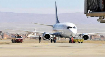 BoA atribuye a factores climáticos el desvío de vuelo a Cochabamba