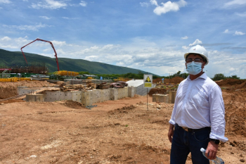 Siderúrgica del Mutún inicia montaje de estructuras y espera llegada de generadores de energía