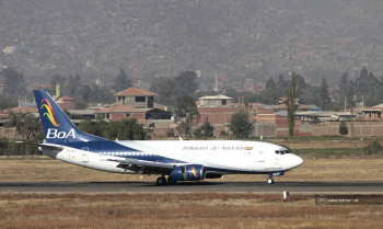 BoA garantiza “seguridad absoluta” en sus vuelos y confirma arribo de dos aviones este mes