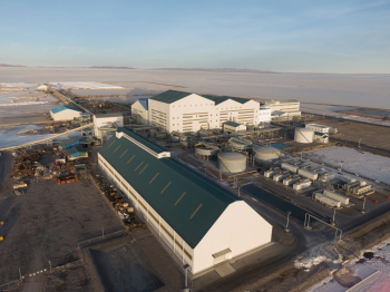 Presidente: La Planta Industrial de Carbonato de Litio ingresa a su etapa final con el 92% de avance en su construcción