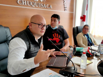 Entel instalará estaciones de radio bases en siete localidades de Chuquisaca
