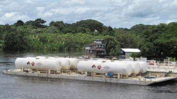 YPFB transporta 6,8 millones de litros de combustibles a Beni y Pando por la Hidrovía Ichilo-Mamoré