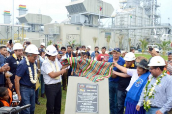 Termoeléctrica Entre Ríos sube su potencia a 480 MW