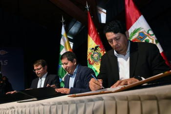 Empresas de Perú y Argentina oficializan interés por el gas