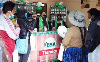 EBA llega a Challapata y amplía cadena de tiendas