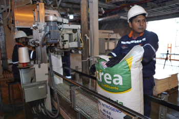 Planta de Urea cumple 6 de años, contribuye a la soberanía alimentaria y factura $us 46 millones en seis meses