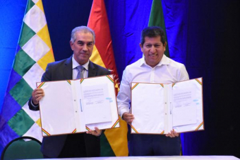 Bolivia y Mato Grosso del Sur acuerdan venta de gas y urea