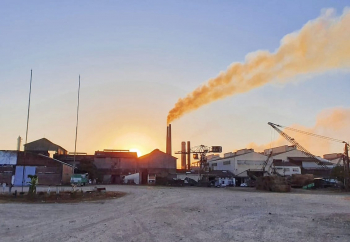 Ingenio azucarero de Bermejo arranca operaciones de la zafra con gas suministrado por YPFB