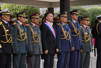 Ministro de Defensa posesiona a cuatro directores de empresas descentralizadas