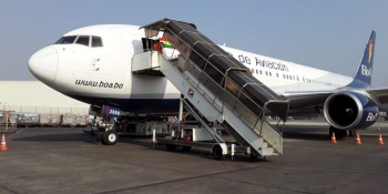 Boliviana de Aviación reporta normalidad en vuelos programados y 8.521 pasajeros transportados