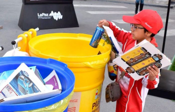 Aumenta reciclaje de papel y plástico en escuelas