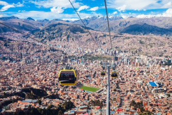 Transporte por cable, masiva participación en congreso