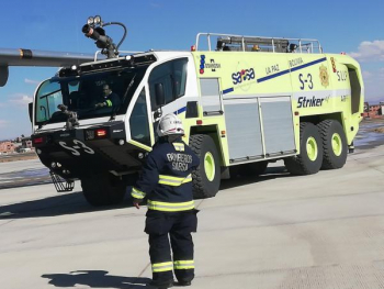 SABSA se equipa con modernos carros bomberos