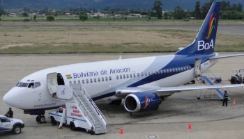 Ministro de Obras Públicas Edgar Montaño anuncia la compra de aviones para BOA