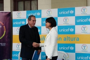 Unicef destaca compromiso de instituciones de Bolivia para erradicar la violencia contra los niños