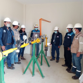 YPFB suministra gas natural a 311 hospitales públicos y privados de Bolivia