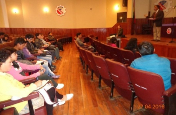 Universidad de Oruro firma acuerdo para que estudiantes hagan pasantías y tesis en ENDE